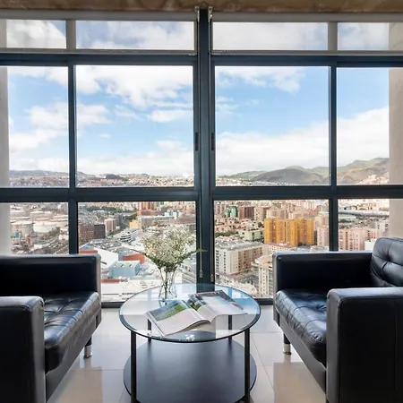 Apartament Homeforguest New Modern Penthouse With Panoramic Views Of Cruz Santa Cruz de Tenerife