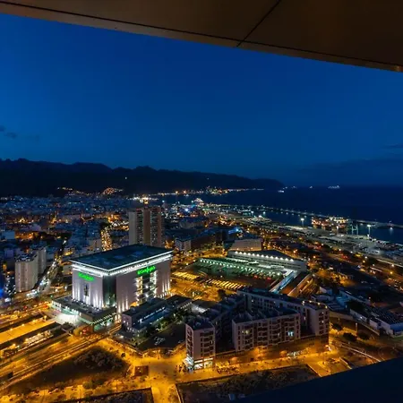 Homeforguest New Modern Penthouse With Panoramic Views Of Cruz Apartament Santa Cruz de Tenerife