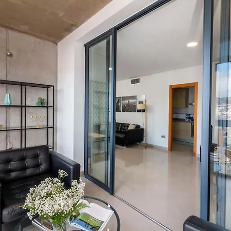 Apartmán Homeforguest New Modern Penthouse With Panoramic Views Of Cruz