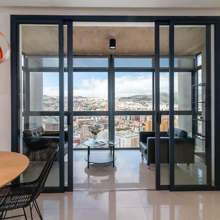 Apartmán Homeforguest New Modern Penthouse With Panoramic Views Of Cruz