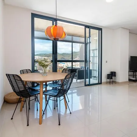 Apartmán Homeforguest New Modern Penthouse With Panoramic Views Of Cruz