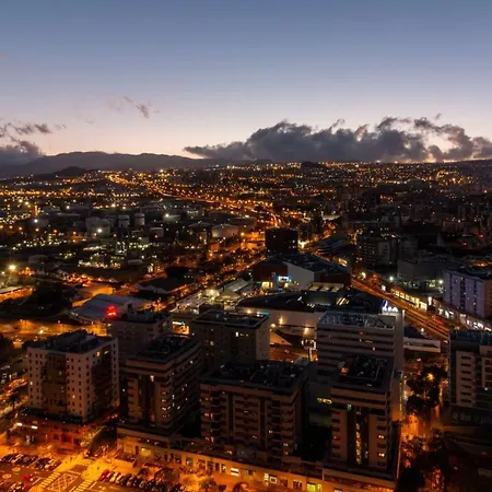 Homeforguest New Modern Penthouse With Panoramic Views Of Cruz Apartmán Santa Cruz de Tenerife