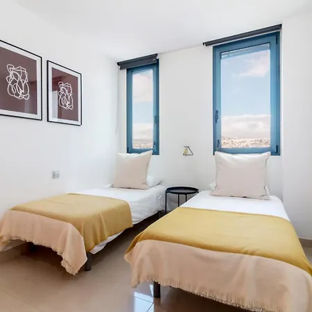 Homeforguest New Modern Penthouse With Panoramic Views Of Cruz Apartmán *