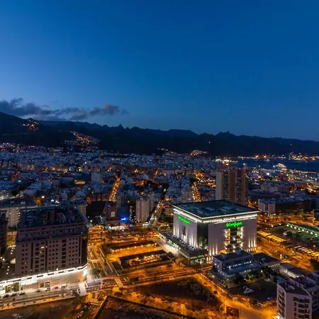 Homeforguest New Modern Penthouse With Panoramic Views Of Cruz Appartamento Santa Cruz de Tenerife