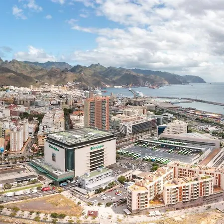 Homeforguest New Modern Penthouse With Panoramic Views Of Cruz Santa Cruz de Tenerife