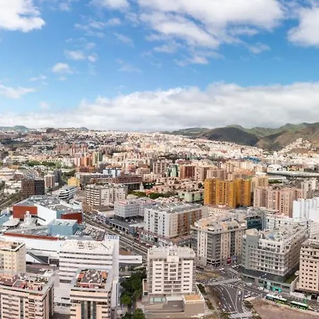 Apartmán Homeforguest New Modern Penthouse With Panoramic Views Of Cruz *