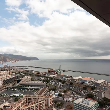 Apartmán Homeforguest New Modern Penthouse With Panoramic Views Of Cruz *