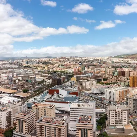 Homeforguest New Modern Penthouse With Panoramic Views Of Cruz *