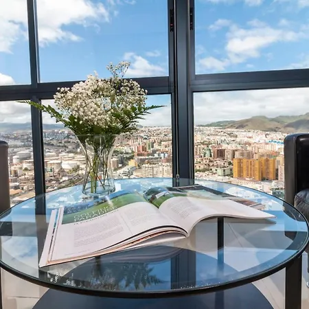 Homeforguest New Modern Penthouse With Panoramic Views Of Cruz Apartmán Santa Cruz de Tenerife