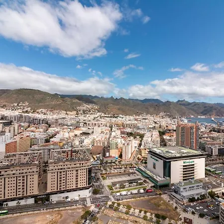 Apartmán Homeforguest New Modern Penthouse With Panoramic Views Of Cruz Santa Cruz de Tenerife